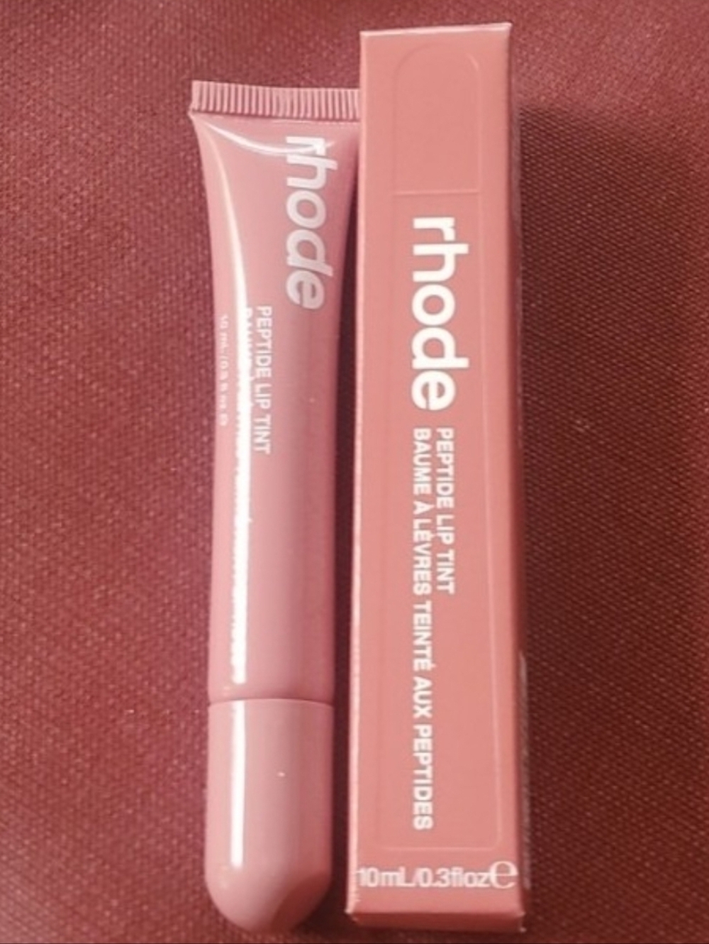Rhode Peptide Lip Tint Salty Tan. BNIB - Picture 2 of 3